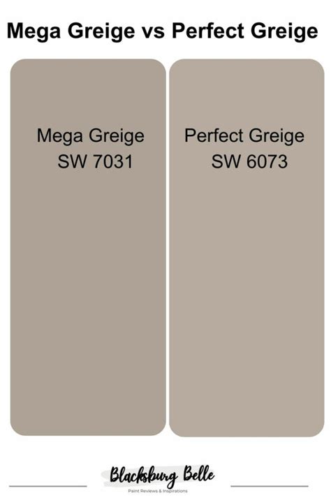 mega greige undertones|mega greige vs perfect greige.